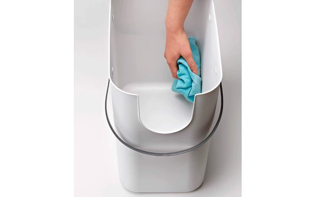 Rotho Albula Recycling Müllsystem 6 Liter Horizon Blue