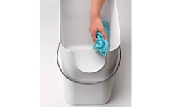 Rotho Albula Recycling Müllsystem 25 Liter Cappuccino