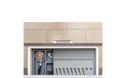 Rotho Spacewonder Geschirrabtropfer Faltbar Cool Grau