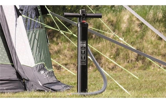 Outwell Oakdale 5PA Aufblasbares Tunnelzelt Dreiraum Für 5 Personen – Bild 4