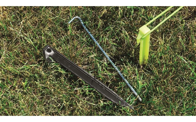 Outwell Oakdale 5PA Aufblasbares Tunnelzelt Dreiraum Für 5 Personen – Bild 5