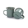 Barebones Espressotasse 2er Set Stone Grey