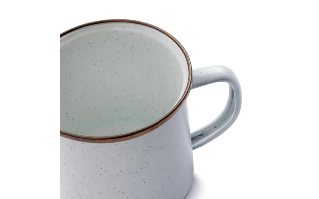 Barebones Becher 2 Stück 9,5 X 9,5 X 8,9 Stone Grey – Bild 2