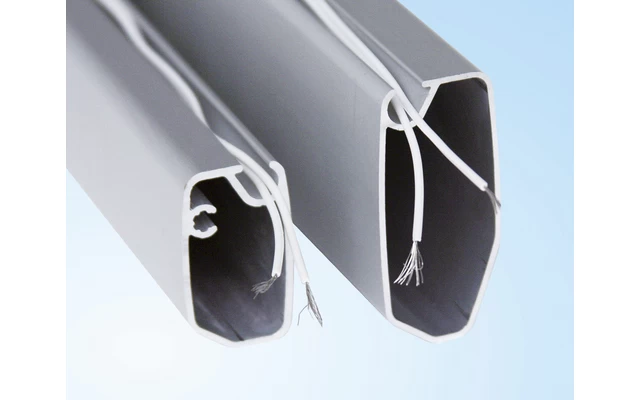 Fiamma F45s 260 Markise Gehäusefarbe Polar White Tuchfarbe Royal Grey 260 Cm – Bild 4